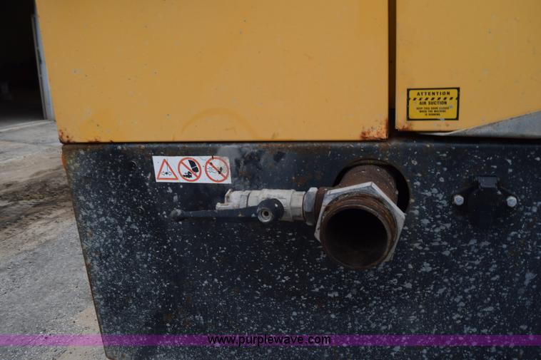 image for item L5792 2004 Atlas Copco XASE1600GD air compressor