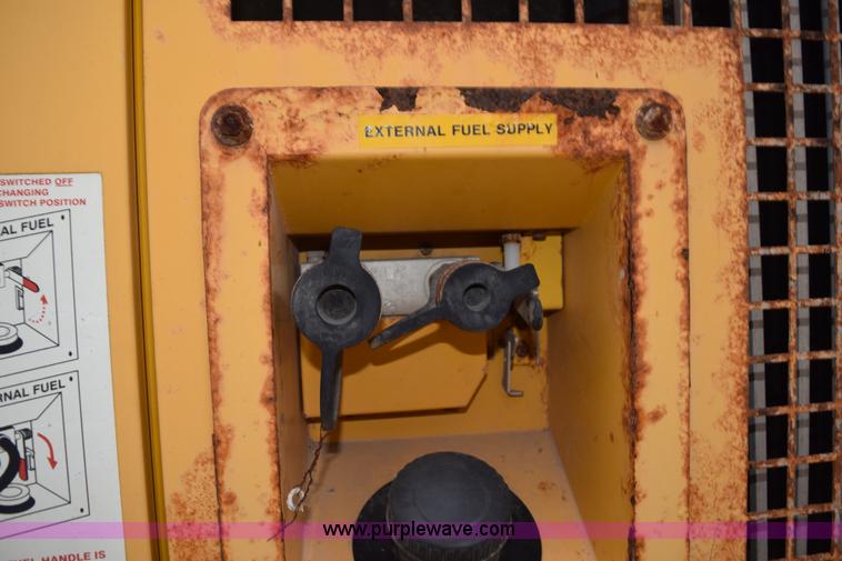 image for item L5792 2004 Atlas Copco XASE1600GD air compressor