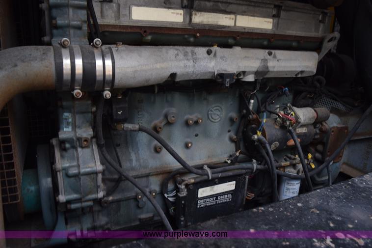 image for item L5792 2004 Atlas Copco XASE1600GD air compressor