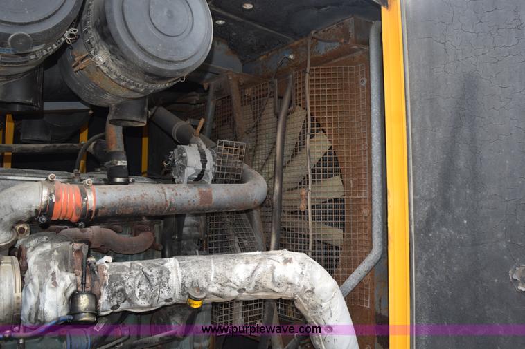 image for item L5792 2004 Atlas Copco XASE1600GD air compressor