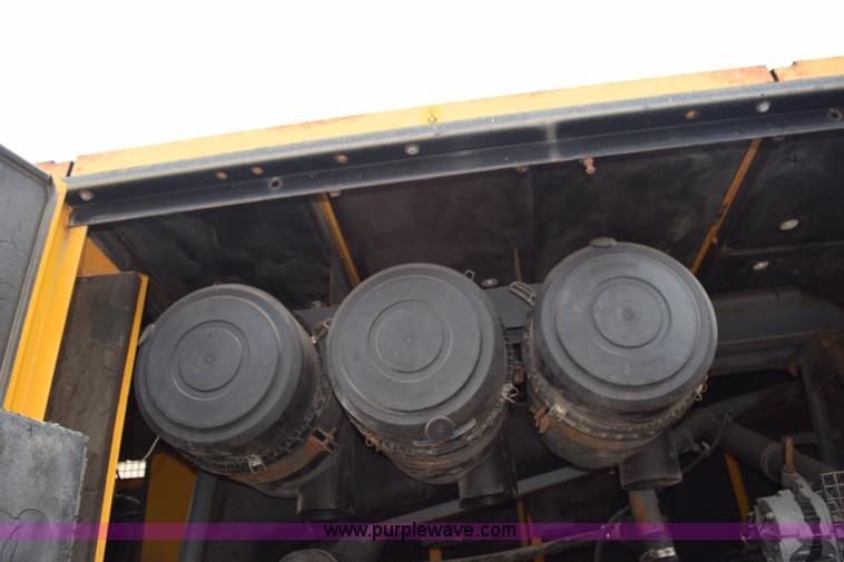 image for item L5792 2004 Atlas Copco XASE1600GD air compressor