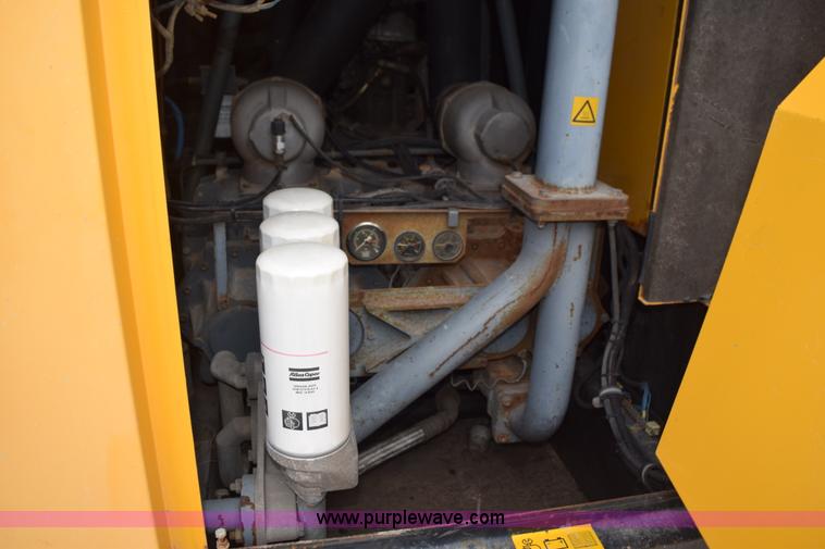 image for item L5792 2004 Atlas Copco XASE1600GD air compressor