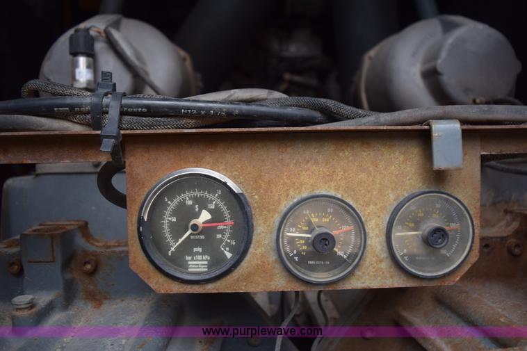 image for item L5792 2004 Atlas Copco XASE1600GD air compressor