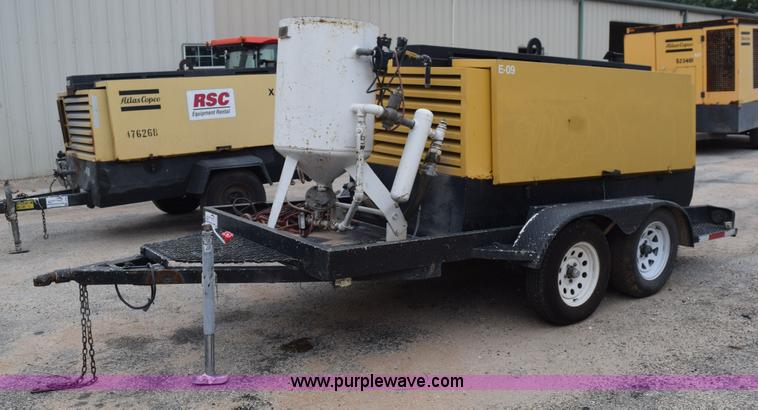 image for item L5793 2003 Atlas Copco XAS186 air compressor