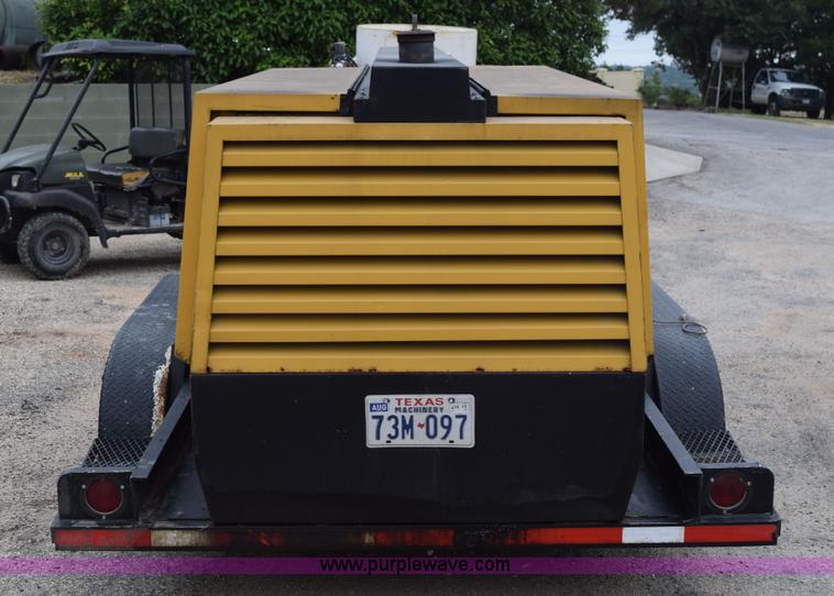 image for item L5793 2003 Atlas Copco XAS186 air compressor