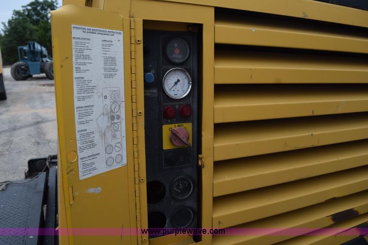 image for item L5793 2003 Atlas Copco XAS186 air compressor