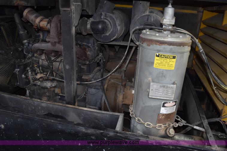 image for item L5793 2003 Atlas Copco XAS186 air compressor