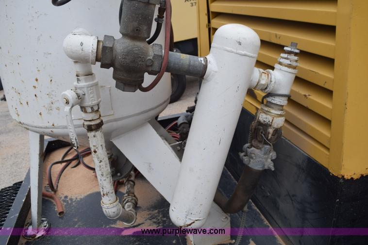 image for item L5793 2003 Atlas Copco XAS186 air compressor