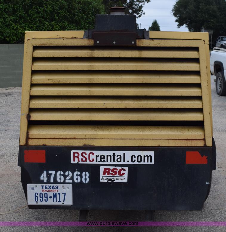 image for item L5794 2003 Atlas Copco XAS186 air compressor