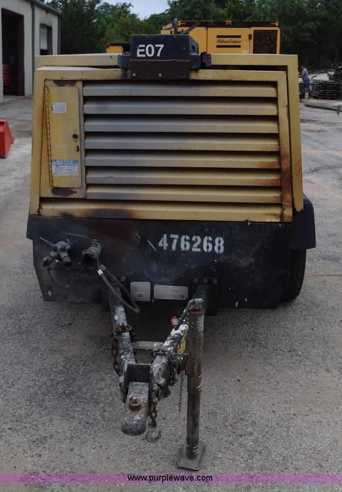 image for item L5794 2003 Atlas Copco XAS186 air compressor