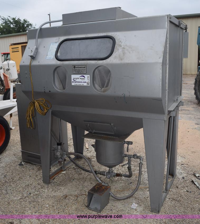 image for item L5795 Universal abrasive blast machine