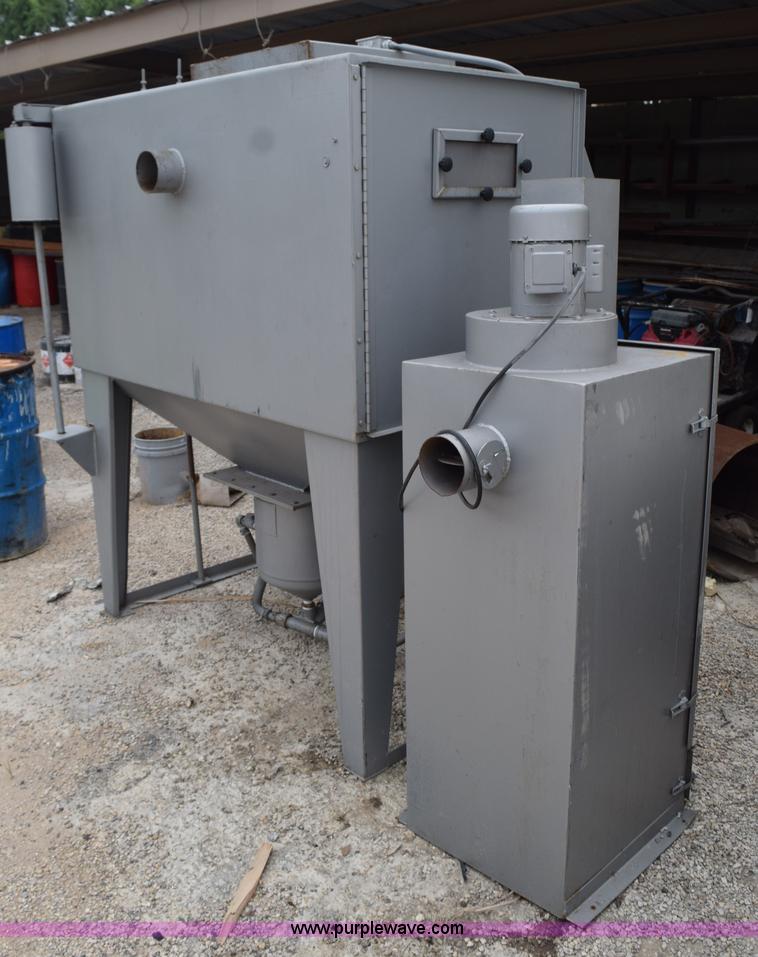 image for item L5795 Universal abrasive blast machine