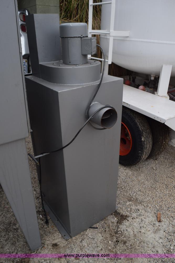 image for item L5795 Universal abrasive blast machine