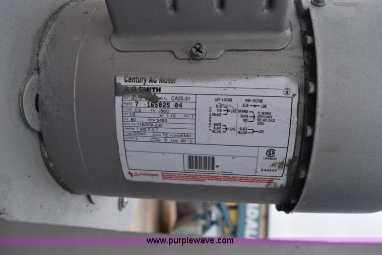 image for item L5795 Universal abrasive blast machine