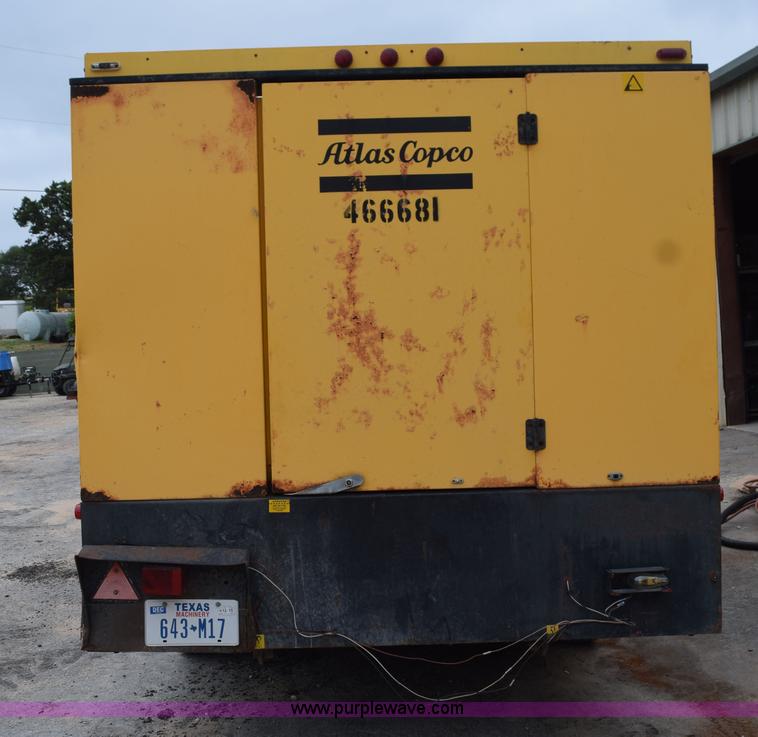 image for item L5796 2002 Atlas Copco XASE1600 air compressor