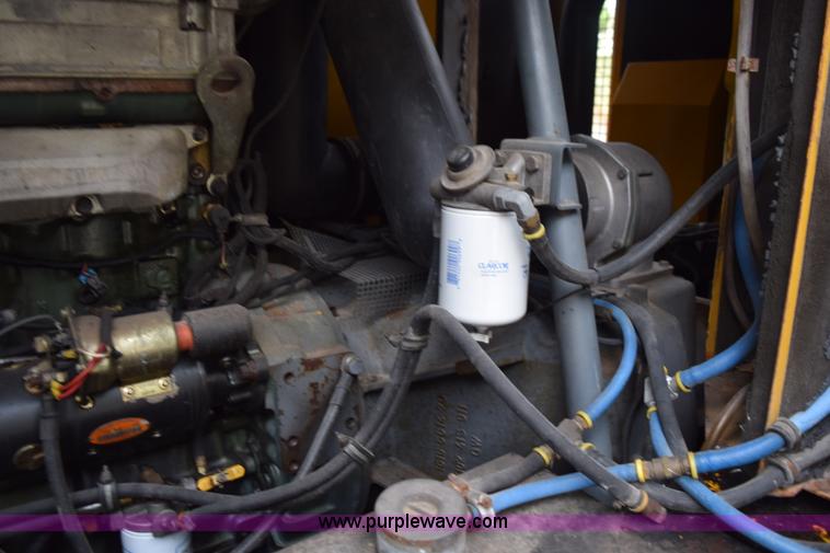 image for item L5796 2002 Atlas Copco XASE1600 air compressor