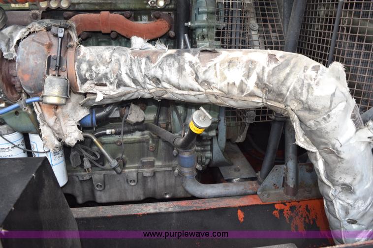 image for item L5796 2002 Atlas Copco XASE1600 air compressor