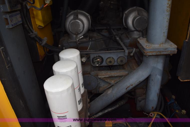 image for item L5796 2002 Atlas Copco XASE1600 air compressor