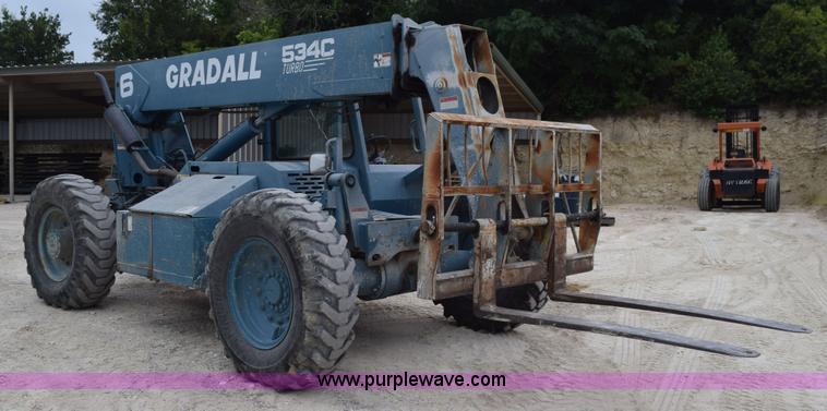 image for item L5797 Gradall 534C-6 telehandler