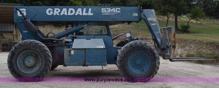 image for item L5797 Gradall 534C-6 telehandler
