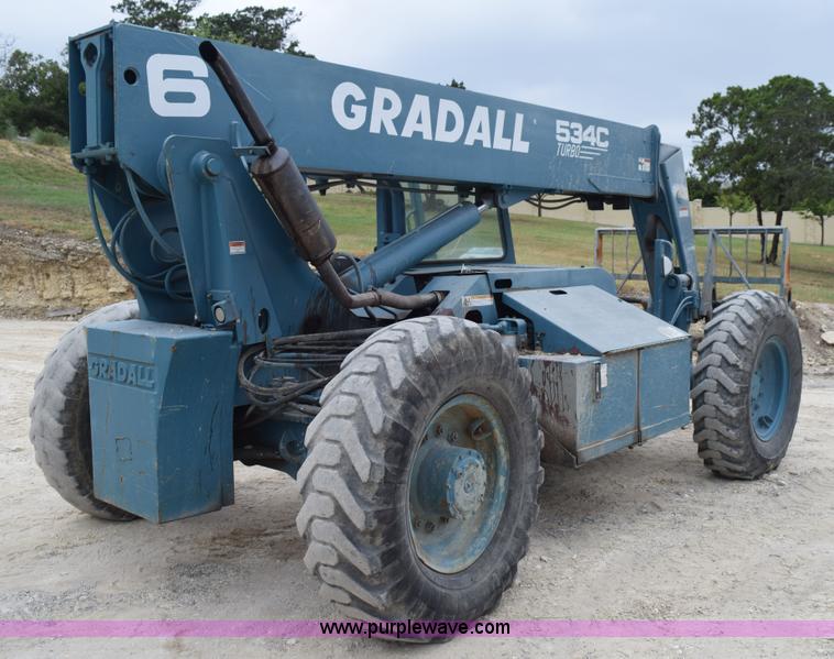 image for item L5797 Gradall 534C-6 telehandler
