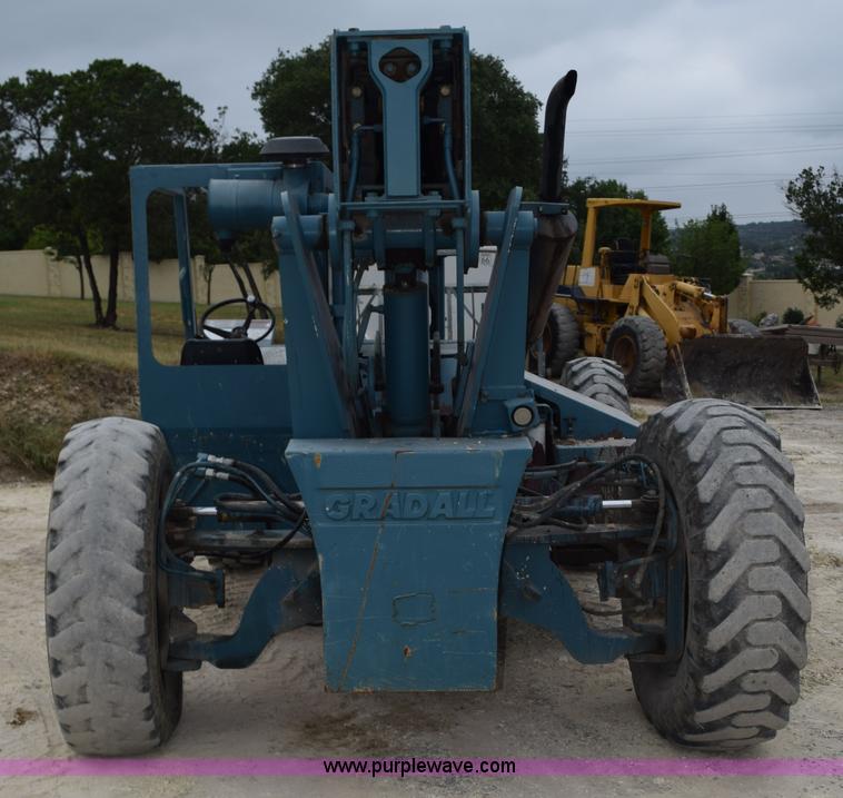 image for item L5797 Gradall 534C-6 telehandler