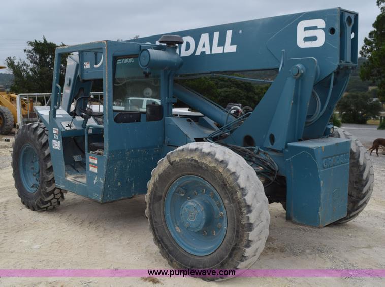 image for item L5797 Gradall 534C-6 telehandler