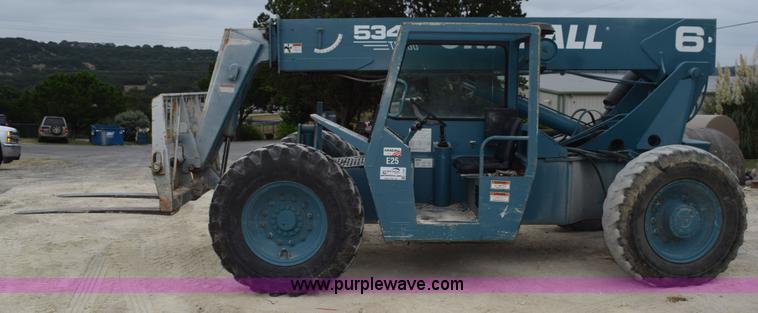 image for item L5797 Gradall 534C-6 telehandler