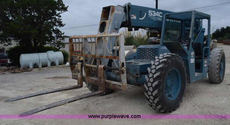 image for item L5797 Gradall 534C-6 telehandler