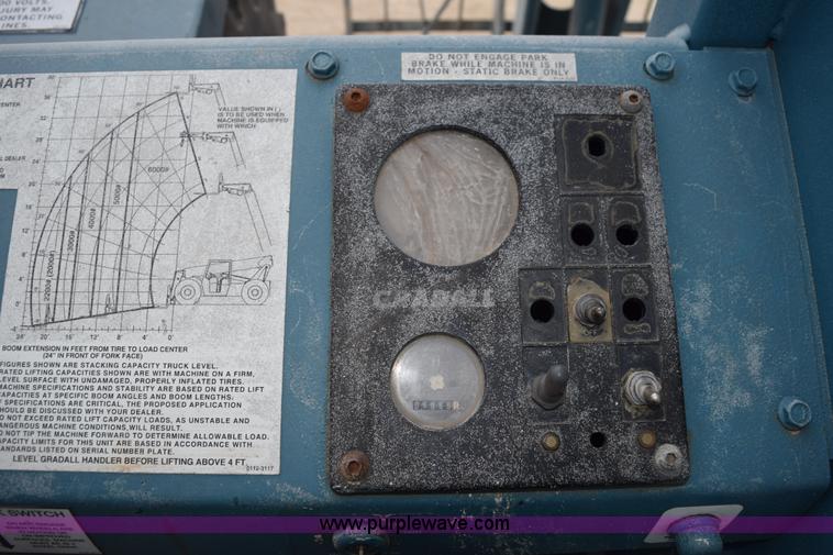 image for item L5797 Gradall 534C-6 telehandler