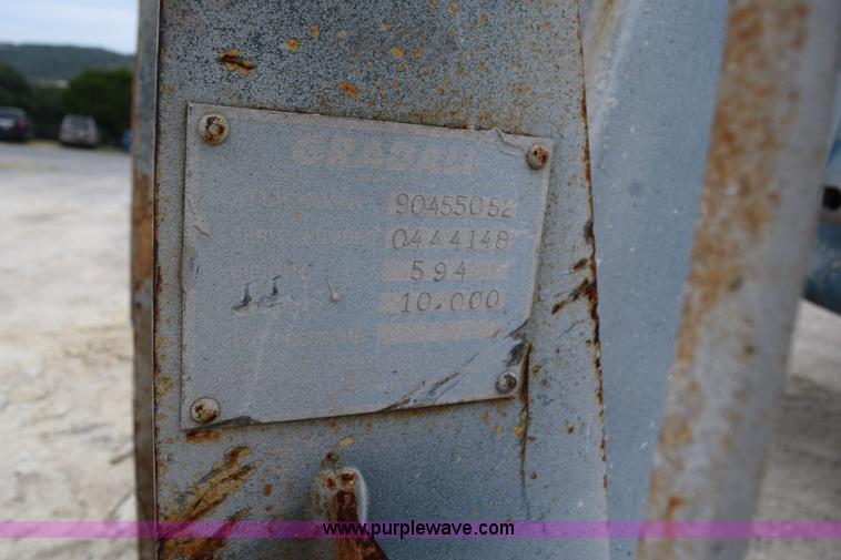 image for item L5797 Gradall 534C-6 telehandler