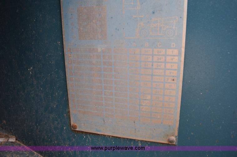 image for item L5797 Gradall 534C-6 telehandler