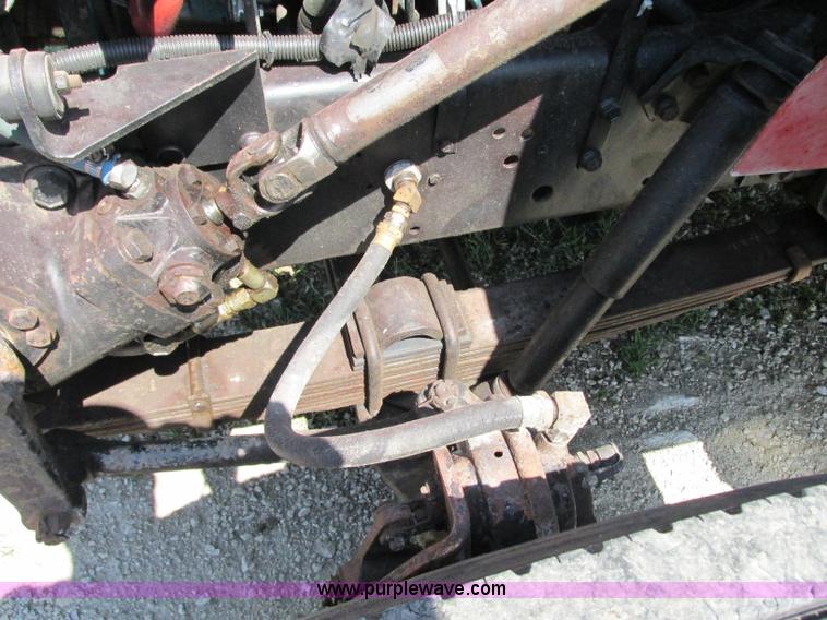 image for item R9420 1991 International 4900 dump truck