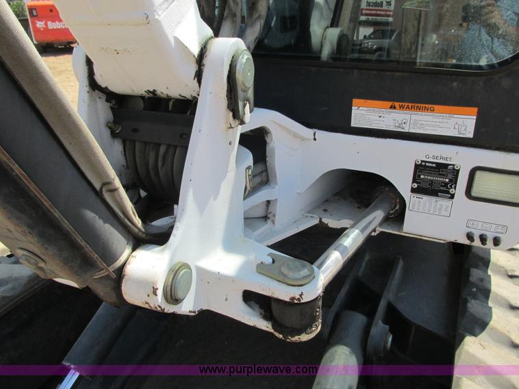 image for item K6528 2005 Bobcat 341G compact excavator