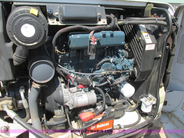 image for item K6528 2005 Bobcat 341G compact excavator