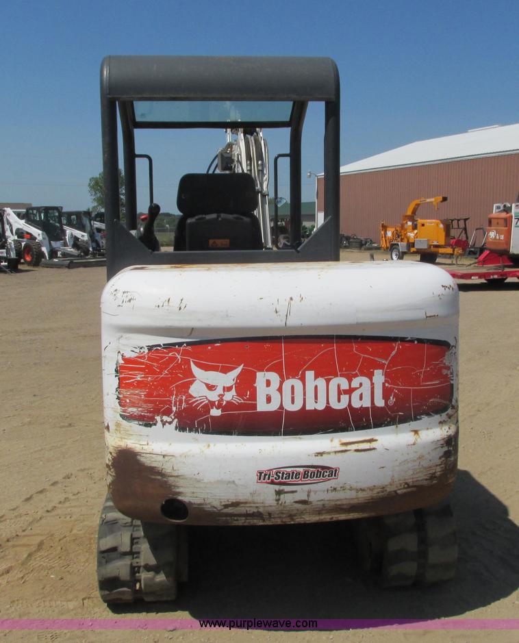 image for item K6529 2007 Bobcat 331G compact excavator