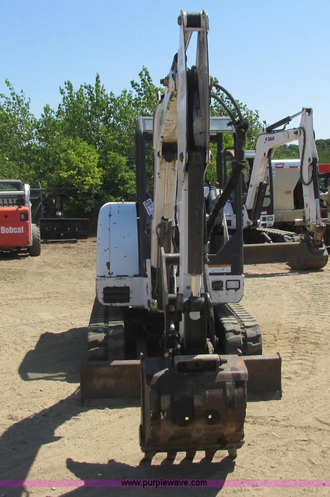 image for item K6529 2007 Bobcat 331G compact excavator
