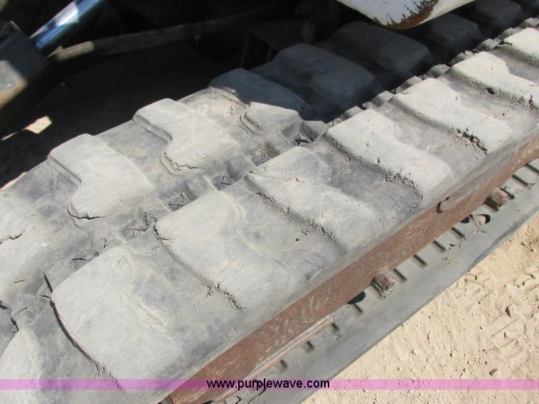 image for item K6529 2007 Bobcat 331G compact excavator