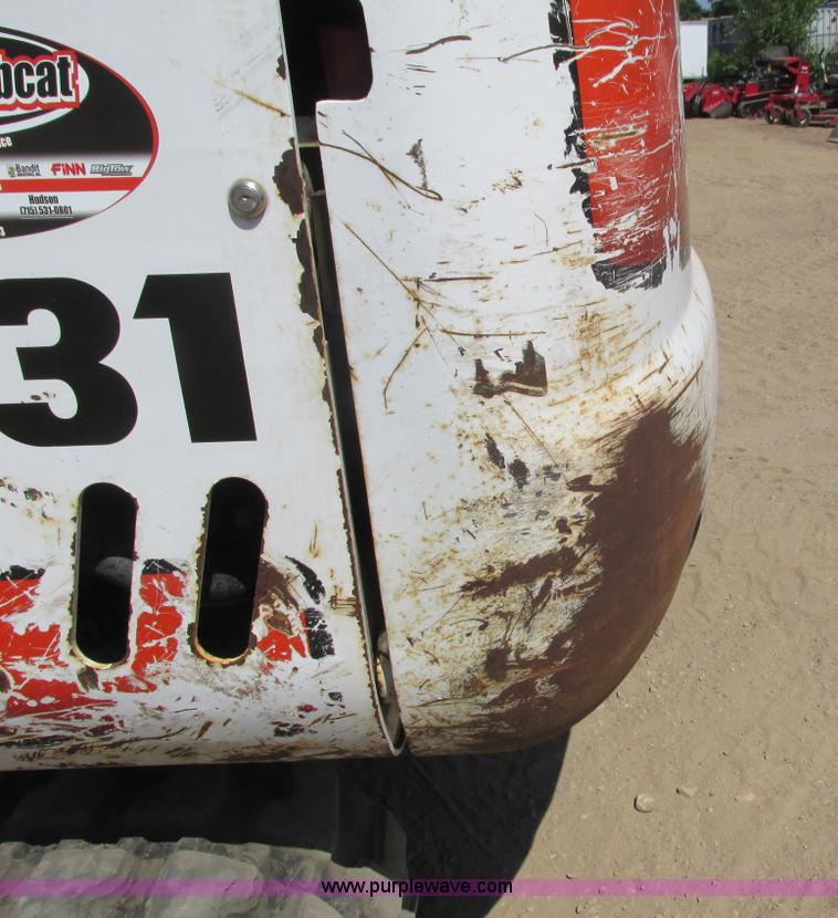 image for item K6529 2007 Bobcat 331G compact excavator