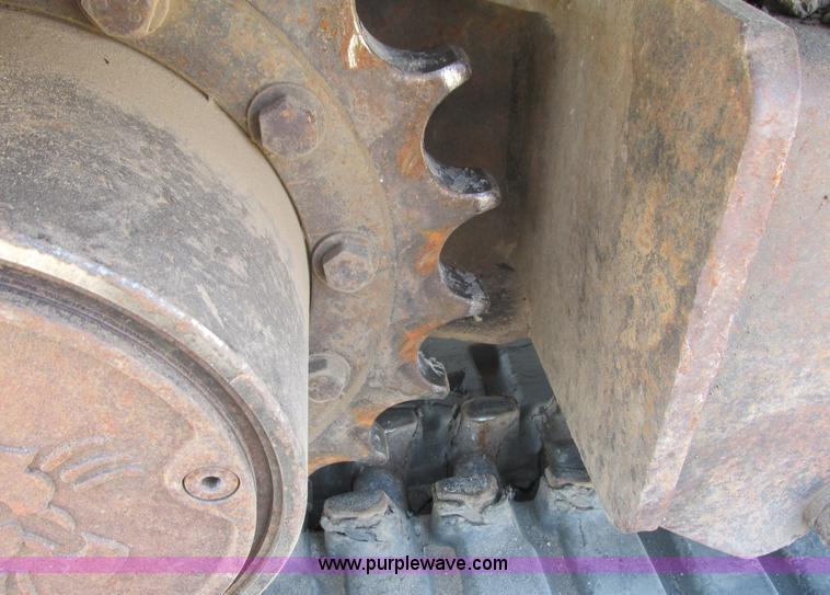 image for item K6529 2007 Bobcat 331G compact excavator