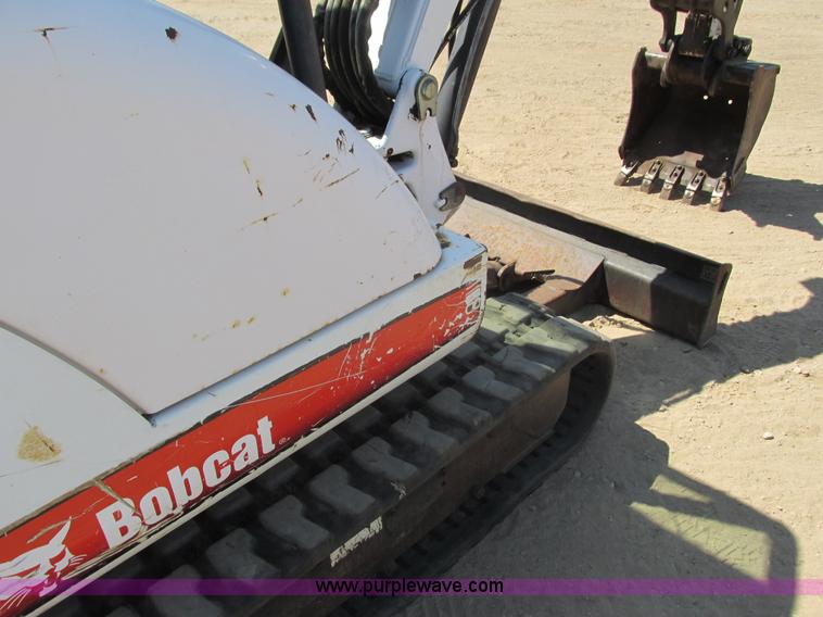 image for item K6529 2007 Bobcat 331G compact excavator