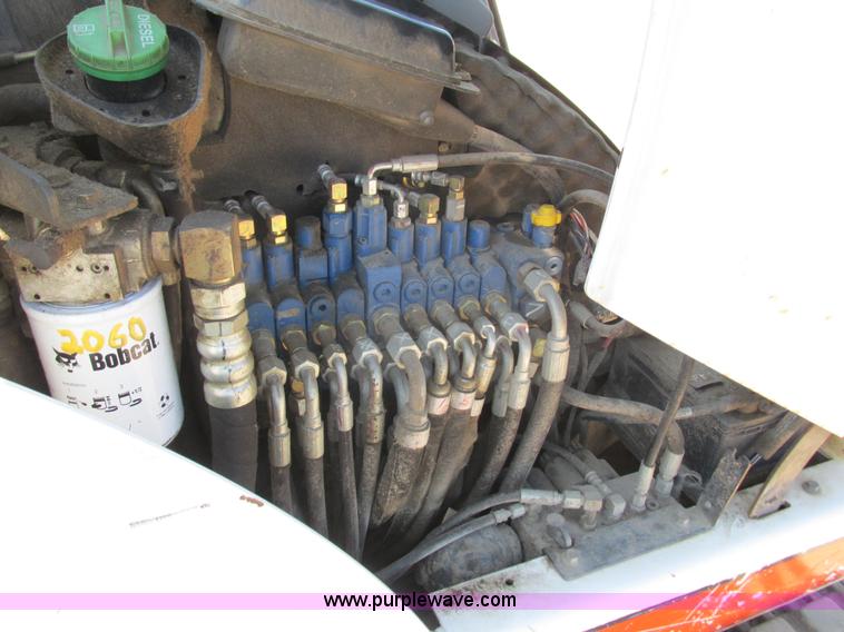 image for item K6529 2007 Bobcat 331G compact excavator