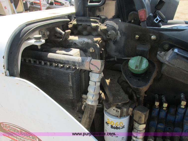 image for item K6529 2007 Bobcat 331G compact excavator