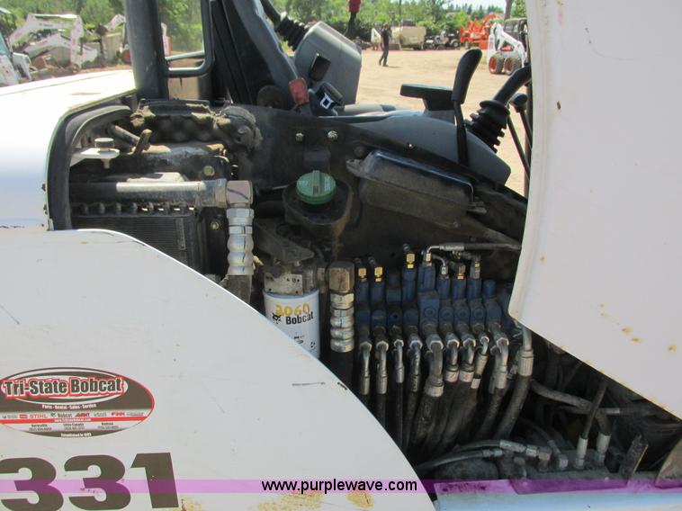 image for item K6529 2007 Bobcat 331G compact excavator