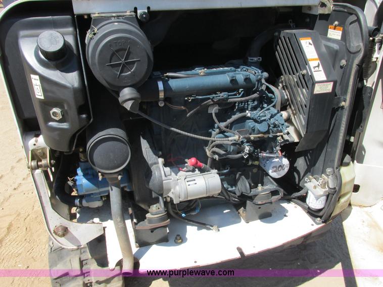 image for item K6529 2007 Bobcat 331G compact excavator