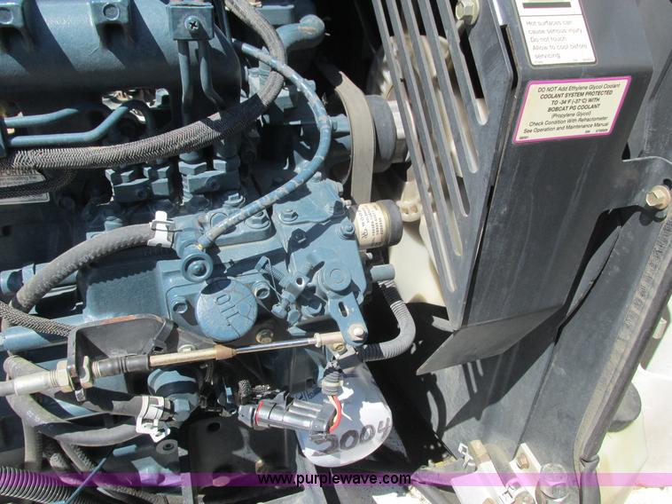 image for item K6529 2007 Bobcat 331G compact excavator