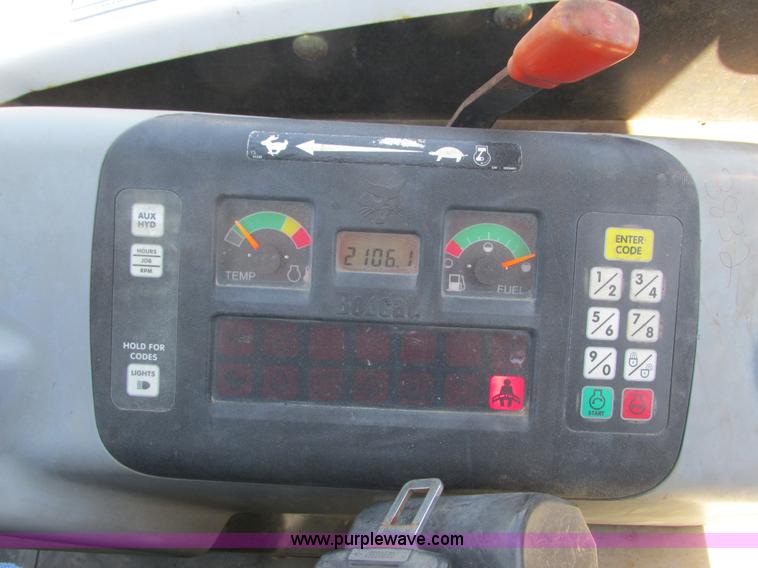 image for item K6529 2007 Bobcat 331G compact excavator