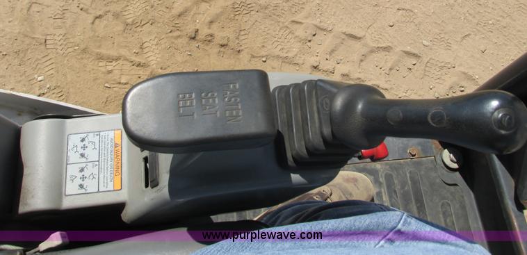 image for item K6529 2007 Bobcat 331G compact excavator