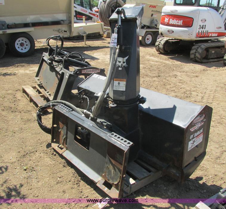 image for item K6531 Bobcat SB200X60 skid steer snow blower