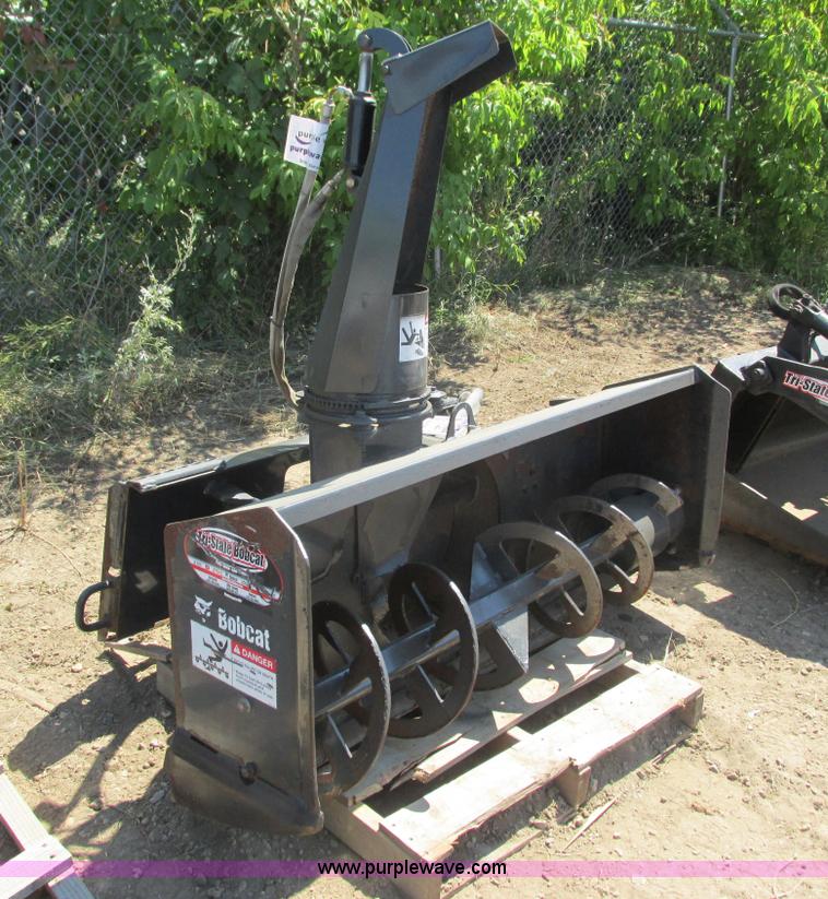 image for item K6531 Bobcat SB200X60 skid steer snow blower